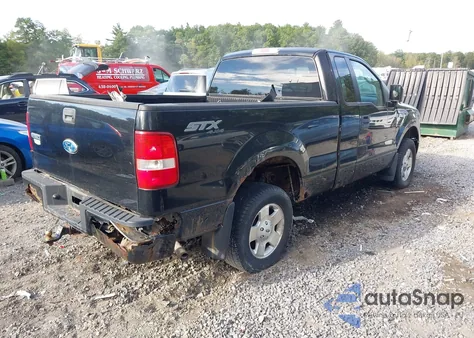 2006 Ford F-150 Stx/Xl/Xlt из США, поврежденный, VIN 1FTRF14W96NB16982